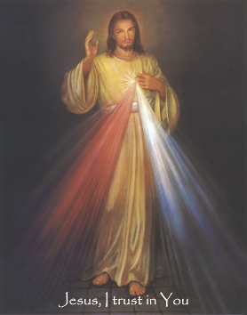 Divine Mercy Image, from rayofmercy.org
