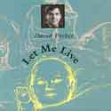 CD cover of Let Me Live - by David Parkes