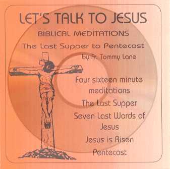 CD Let's Talk to Jesus