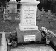 Little Nellie's Grave at the Good Shepherd Convent