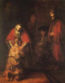 Rembrandt - The Return of the Prodigal Son