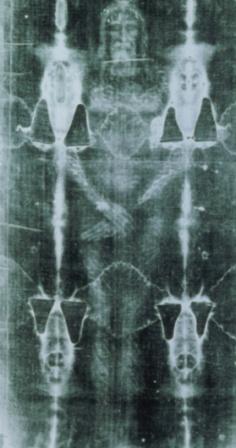 Shroud of Turin, picture from rayofmercy.org